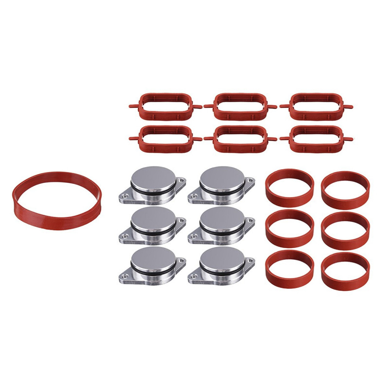 32mm 19pcs Sæt Bil O Ringen Aluminium Udstødning Rør Reparere Kit Til Bmw E46 E60 E61 E83 19982013 11617790198