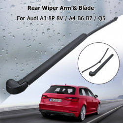 13 Inch Auto Bag Forrude Wiper Arm Klinge Til Audi A3 8p 8v A4 B6 B7 Q5 2001 Lstad0211