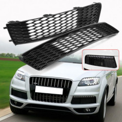 Venstre Ret Bil Foran Kofanger Tåge Lys Grill Grille Grill Til Audi Q7 Sline 20092015 Racing Grill Grill Mesh