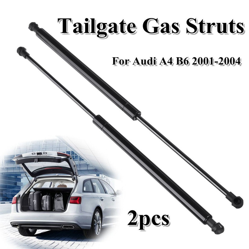 2stk Bil Bag Venstre Ret Bagklap Støvle Gas Springs Struts Support Til Audi A4 B6 2001 2002 2003 2004