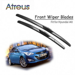 Atreus 2stk Lang Liv Gummi Foran Wiper Blades Til Hyundai I40 2013 2012 2011 Forrude Tilbehør