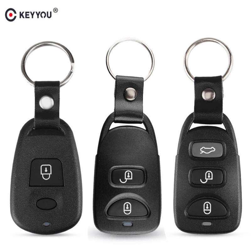 Keyyou Nøgle Skal 2 3 4 Knapper Til Hyundai Kia Carens Fob 2 1 3 1 Knapper Fjern Styring Nøgle Dække Over Fob