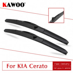 Kawoo Til Kia Cerato Bil Gummi Aftørringspapir Blades 2003 2004 2005 2006 2007 2008 2009 2010 2011 2012 2013 2014