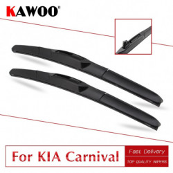 Kawoo Til Kia Karneval Bil Naturlig Gummi Ren Det Forrude Aftørringspapir Blades Model År Fra 1998 Til Passe
