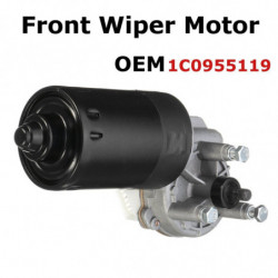 1 Stk Foran Forrude Wiper Motor Til Audi A3 Til Skoda Sæde Passat Til Vw Bille Golf Bora