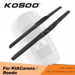 Kosoo Til Kia Carens Rondo 26 Inch 16 Inch 2006 2007 2008 2009 2010 2011 2012 Bil Forrude Forrude Wiper Blades