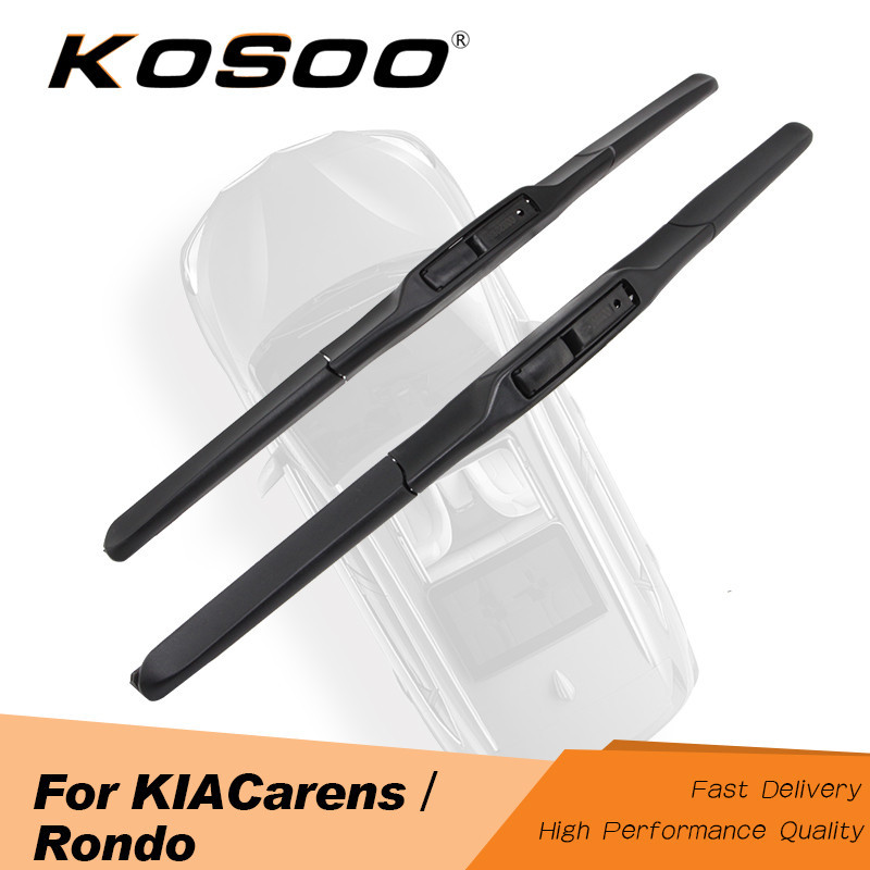 Kosoo Til Kia Carens Rondo 26 Inch 16 Inch 2006 2007 2008 2009 2010 2011 2012 Bil Forrude Forrude Wiper Blades