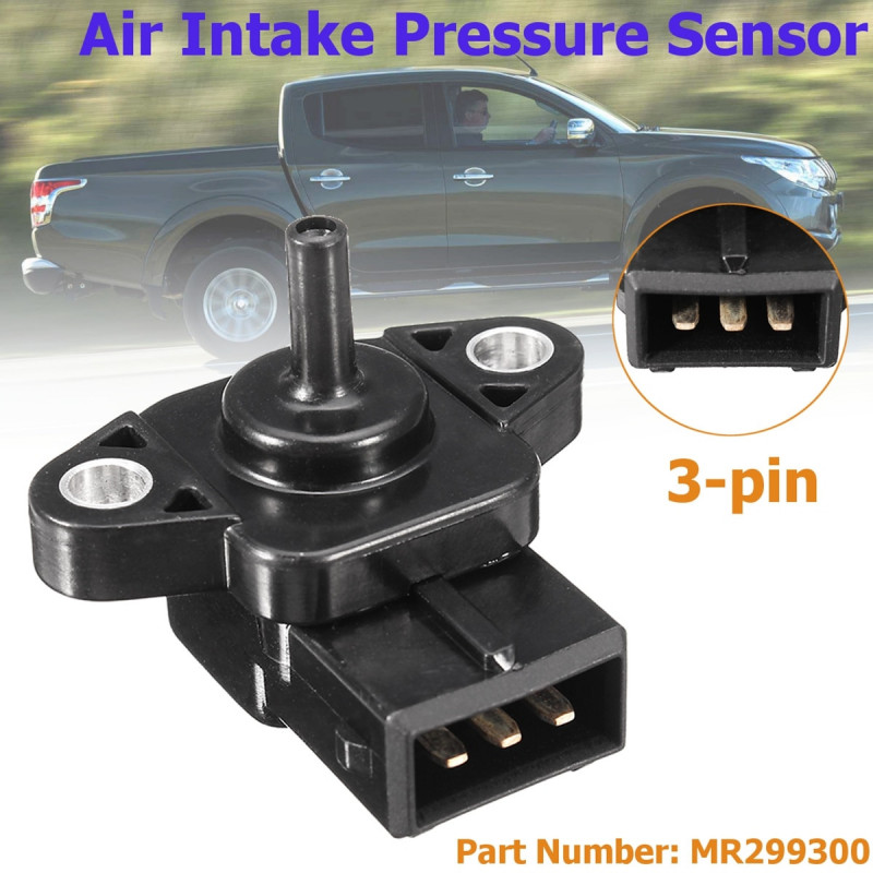 Mr299300 E1t16671a 3 Pin Luft Indtag Turbo Boost Tryk Sensor Til Mitsubishi Shogun Pajero Udfordrer Triton