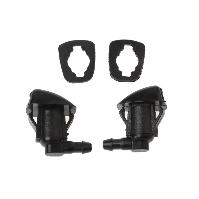 2stk Ventilator Form Forrude Wiper Vaskemaskine Jet Dyse Spray Bil Tilbehør Til Toyota E120 Corolla Camry Xv30