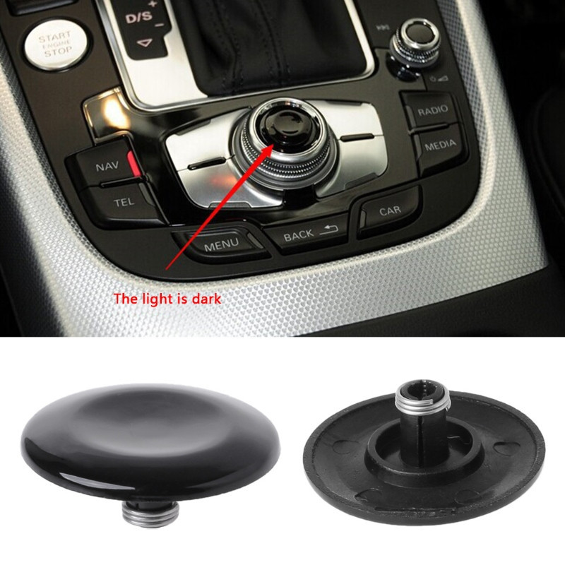 1stk Knop Joystick Knap Kasket Dække Over Reparere Til Audi A4l A5 Q5 A6l Q7 A8 Mmi