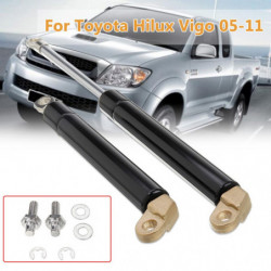 Aluminium Bagklap Gas Struts Bag Bagagerum Dæmper Kit Til Toyota Hilux Vigo 20052011 Bagagerum Hale Port