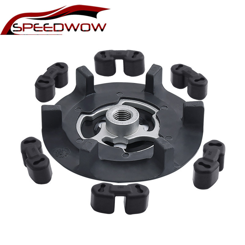 Speedwow Auto Luft Ac Kompressor Kobling Hub Gummi Til 5se09c 5sl12c 5seu12c 6seu14c 6seu17c 7seu17c Til Audi Vw