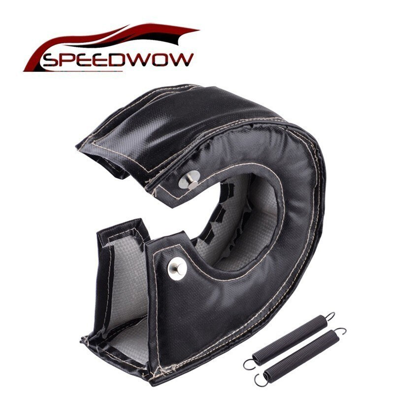 Speedwow T3 Turbo Tæppe Glas Fiber Varme Shield Turbolader Barriere Wrap Turbo Varme Shield Passe T2 T25 T28 Gt28