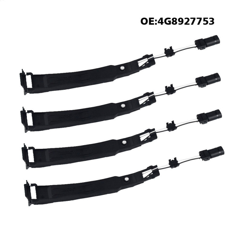 4stk Masse Ydre Bil Dør Håndtere Sensor Pin Kontakt Til Audi A4 A5 A6 A7 A8 Q5 4g8 927 753 4g8927753
