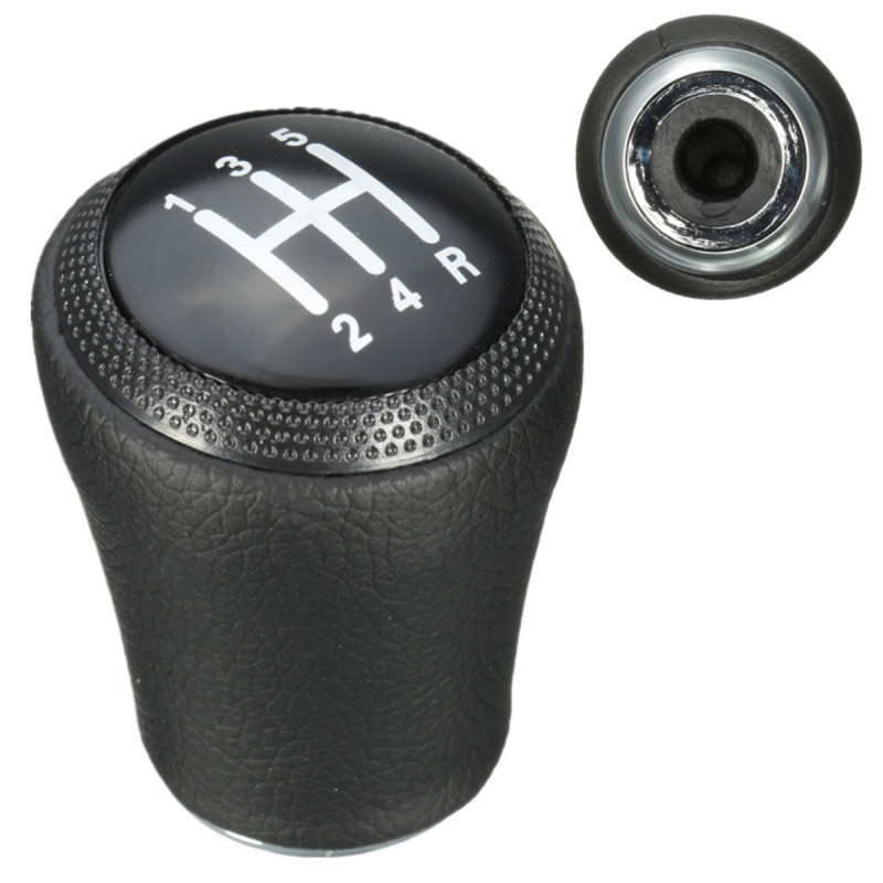 5 Hastighed Gear Flytte Knop Shifter Håndtag Knop Hoved Til Audi A4 B5 19942001 A6 C5 19972001 A8 D2 19952003