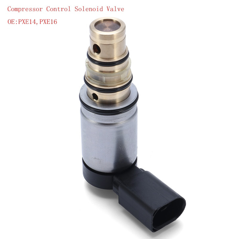 Pxe14 Pxe16 Ac Kompressor Styring Solenoid Ventil Til Volkswagen Jetta Sanden Til Skoda Audi