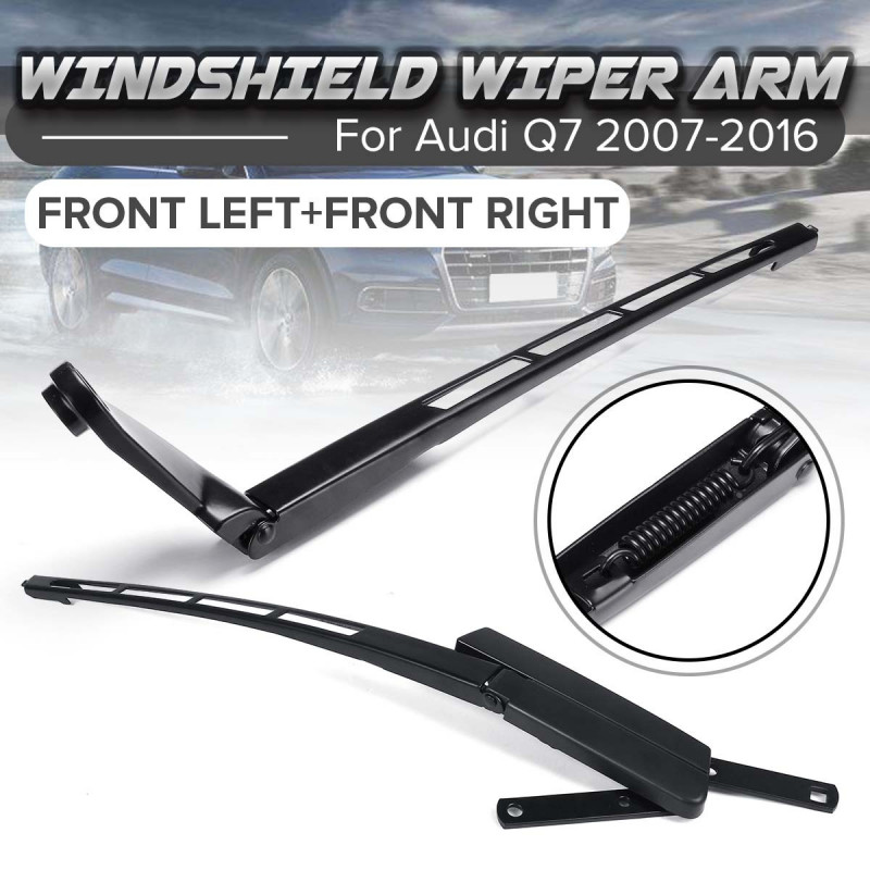 Bil Foran Venstre Ret Forrude Forrude Wiper Arm Udskiftning Til Audi Q7 4l1955407a 4l1955408b 2007