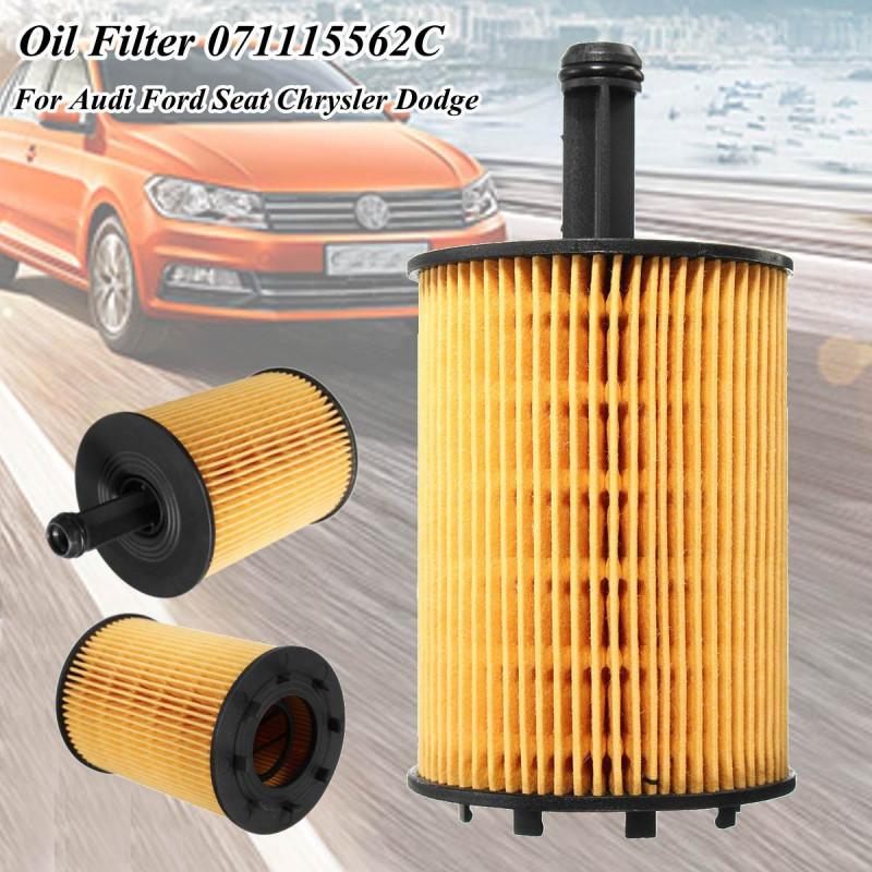 Olie Filter 071115562c Til Audi Chrysler Dodge Ford Jeep Mitsubishi Sæde Skoda Vw